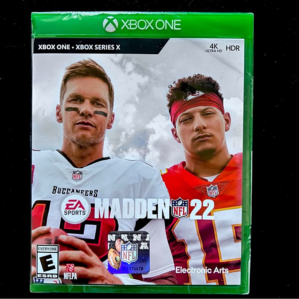 MADDEN NFL 22 XBOX ONE